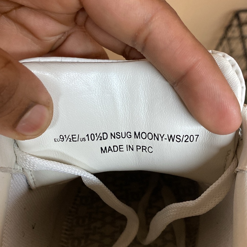 BALLY Moony Croc Embossed Leather Sneakers - Picture 17 of 17